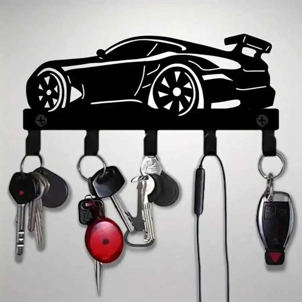 Kitchen Baking Storage - Wall Mount Key Holder, Aerodynamic Spoiler