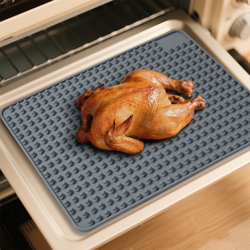 Kitchen Baking Storage - High temperature resistant microwave protection pad,