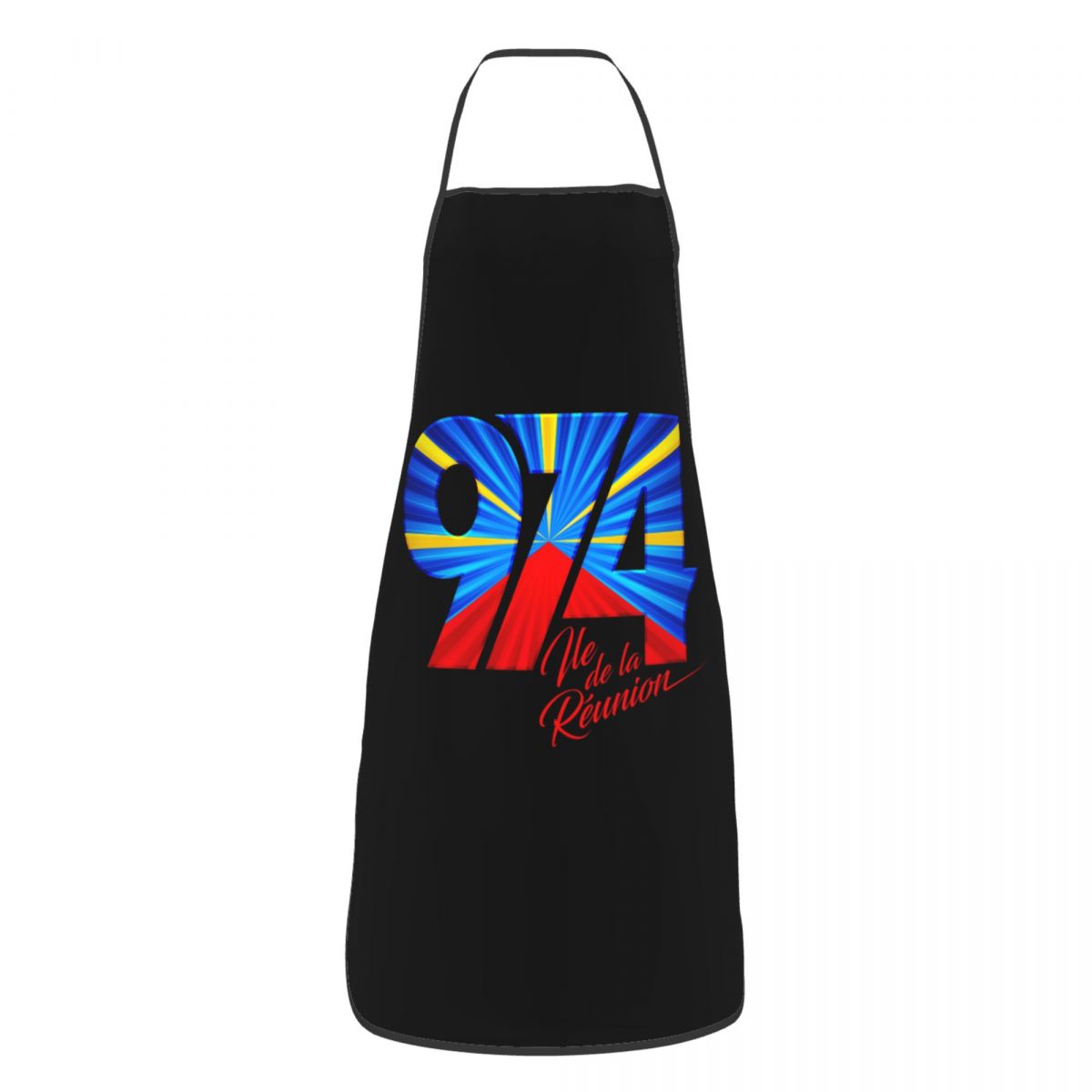 Kitchen Baking Island - Unisex 974 Reunion Island Kitchen Chef