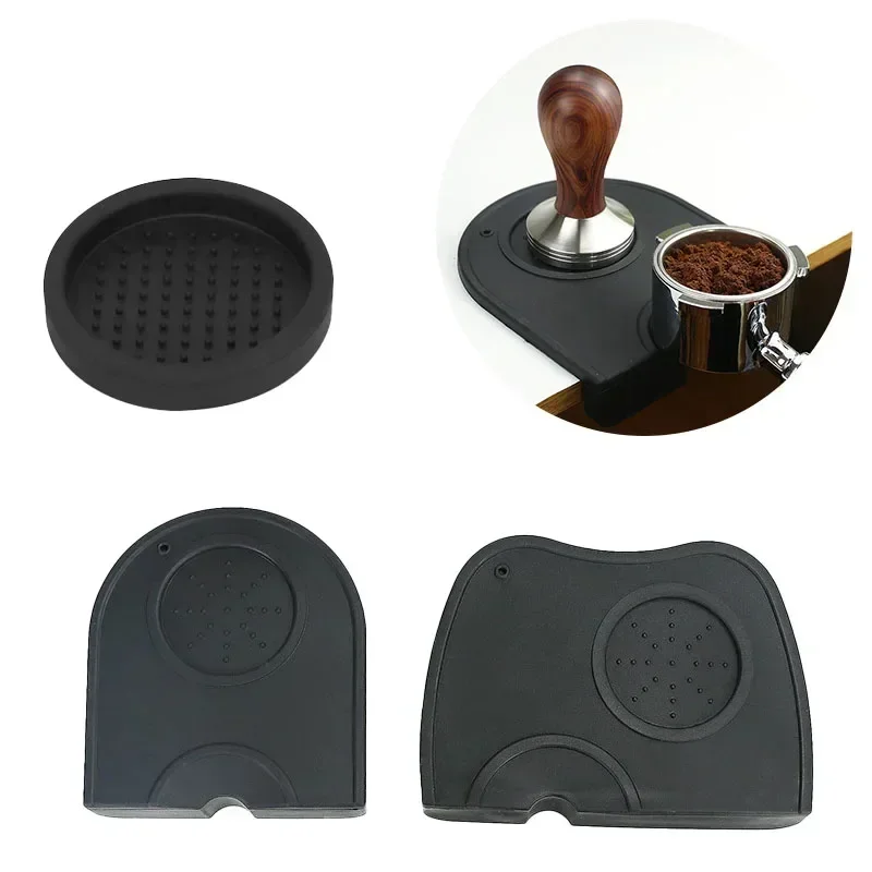 Kitchen Baking Storage - Coffee Powder Pad Non-Slip Silicone Tamping