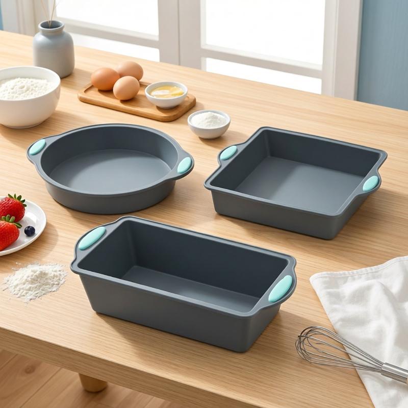 Hot Sale 1/3Pcs Kitchen Baking - Kitchen Baking Pans For Sale ulasan dan harga