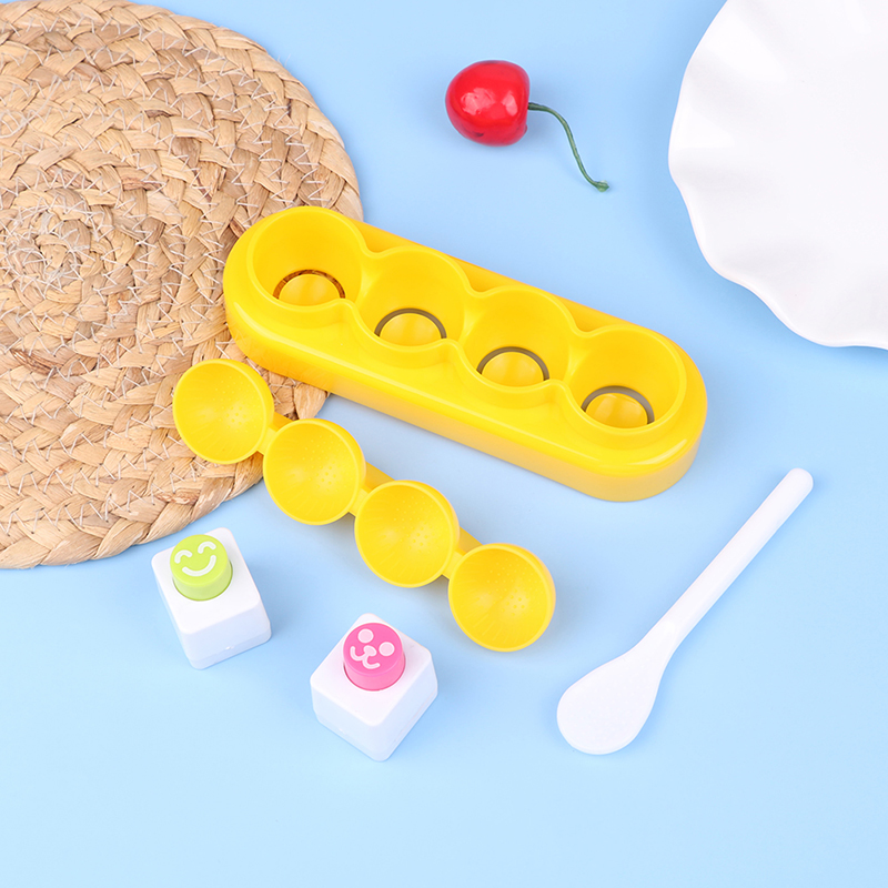 1 Set Small Spherical Rice Mol - Kitchen Kids Baking Set ulasan dan harga