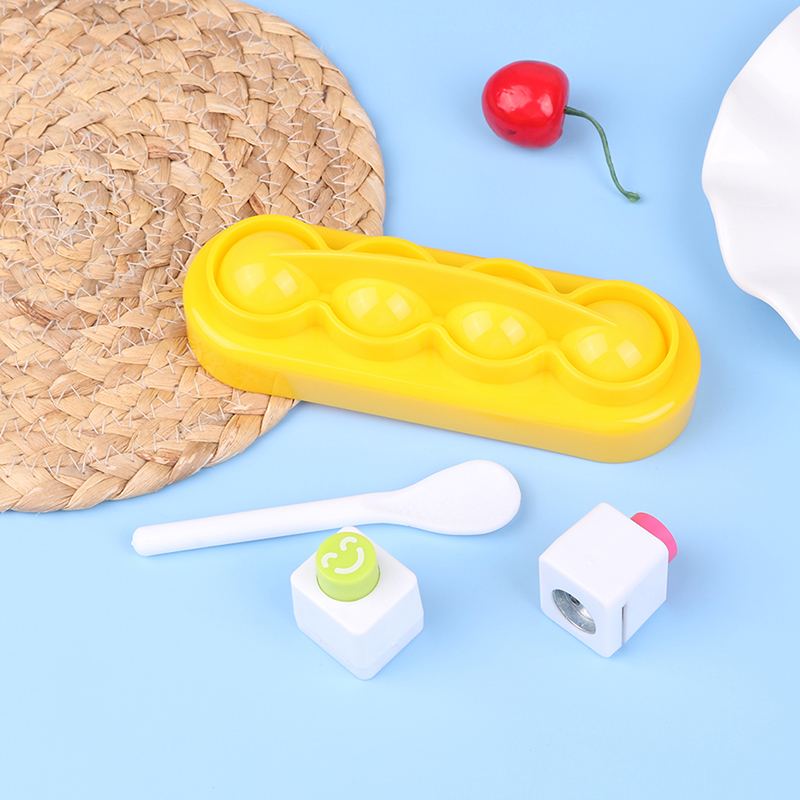 1 Set Small Spherical Rice Mol - Kitchen Kids Baking Set ulasan dan harga
