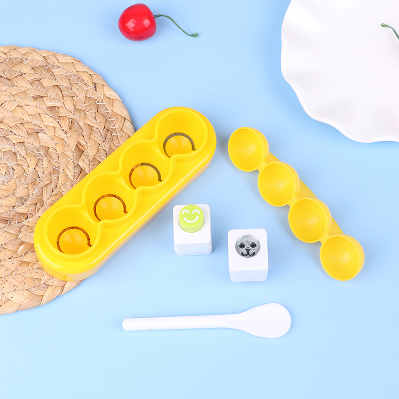1 Set Small Spherical Rice Mol - Kitchen Kids Baking Set ulasan dan harga