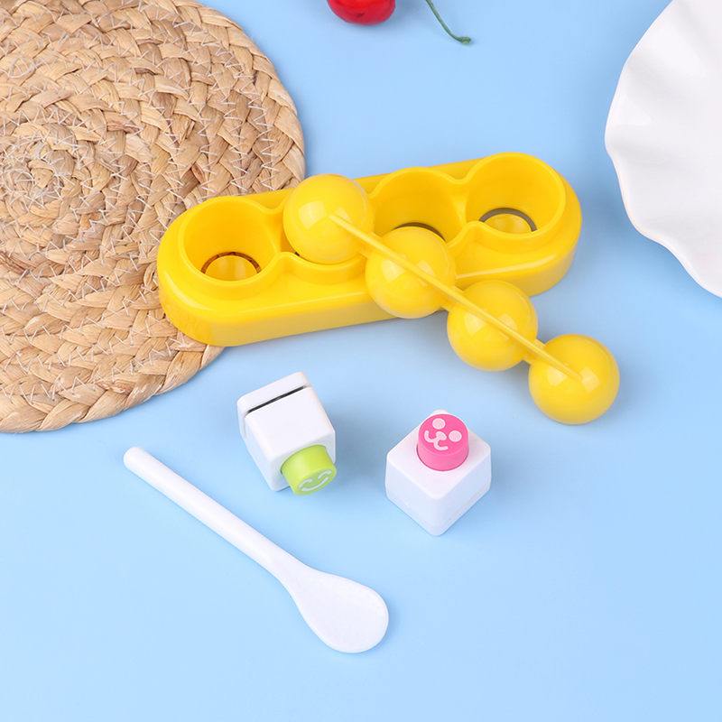 1 Set Small Spherical Rice Mol - Kitchen Kids Baking Set ulasan dan harga