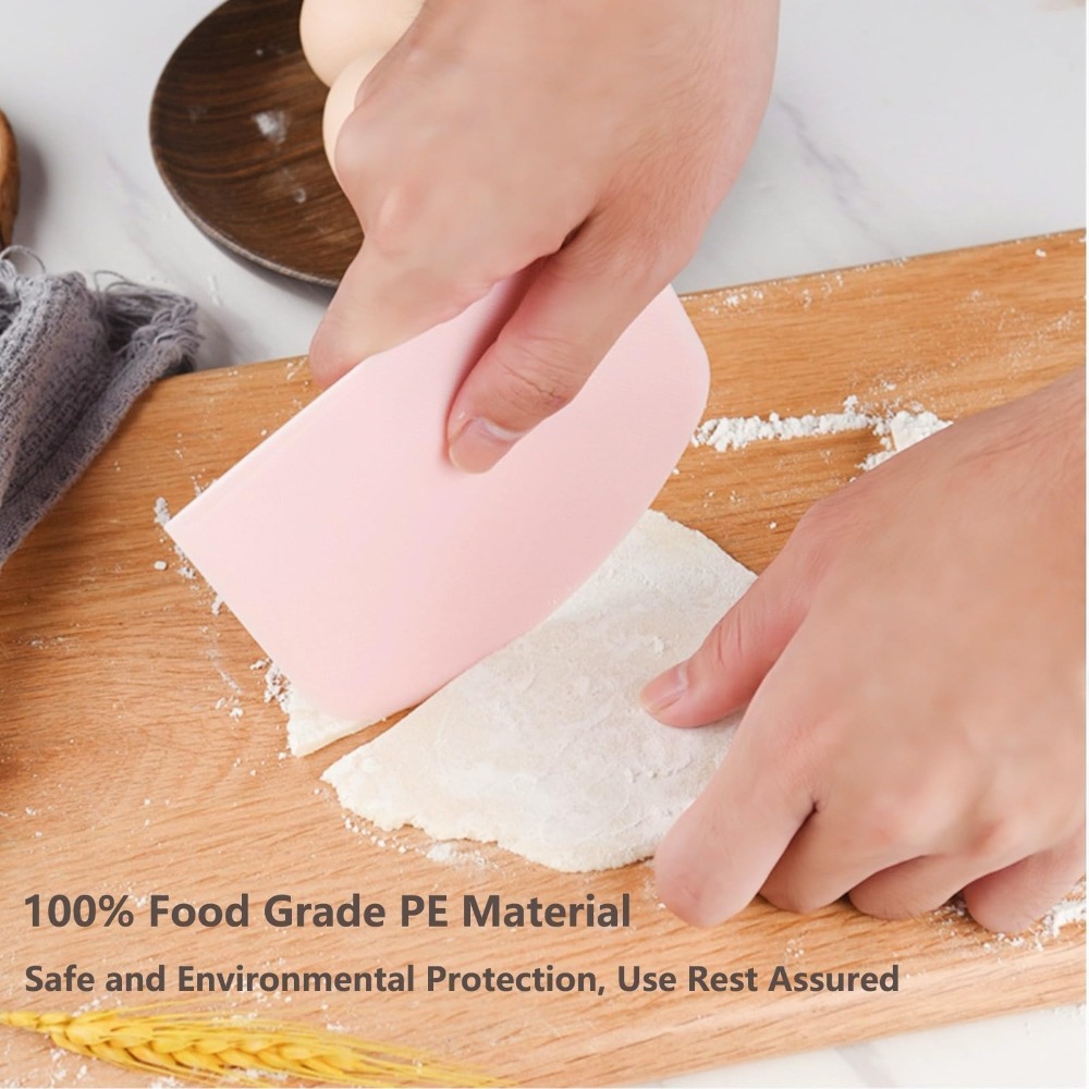 Plastic Flexible Dough & Bench - Bench Scraper Dough ulasan dan harga