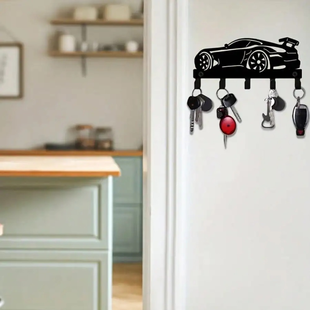 Wall Mount Key Holder, Aerodyn - Kitchen Baking Storage ulasan dan harga