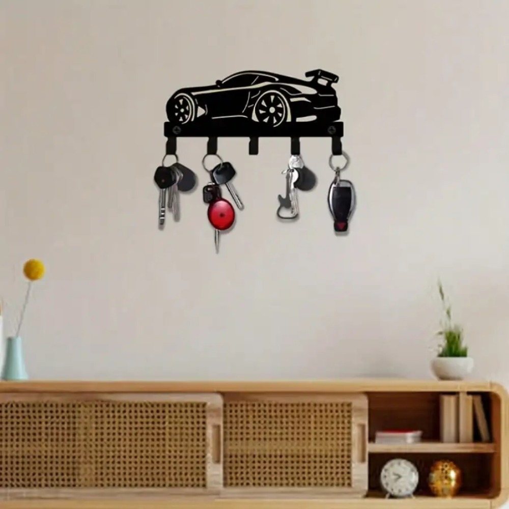 Wall Mount Key Holder, Aerodyn - Kitchen Baking Storage ulasan dan harga