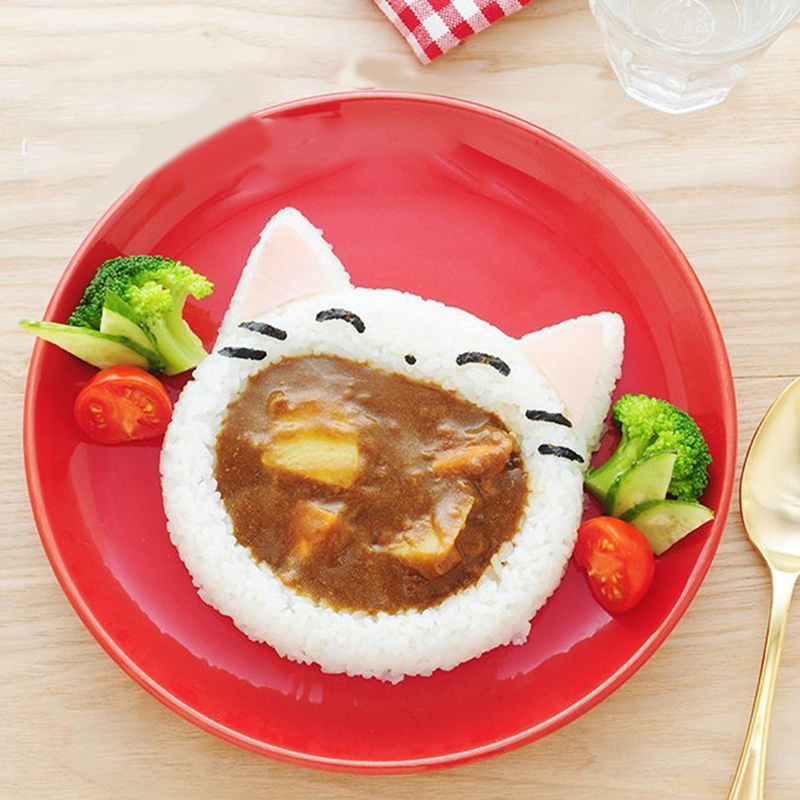 1Pcs Cute Cartoon Cat Bear Sus - Kitchen Baking Storage ulasan dan harga