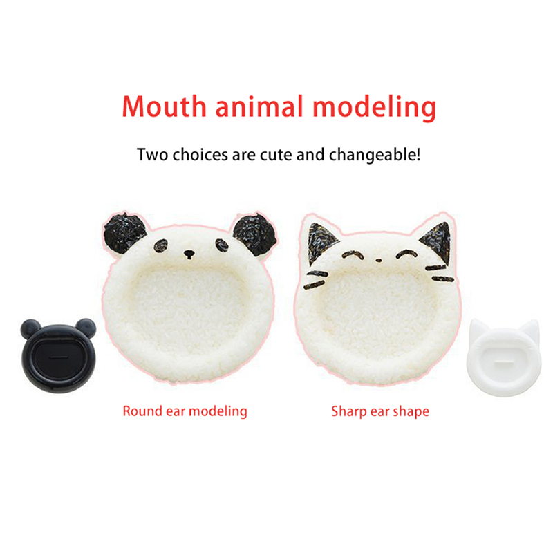 1Pcs Cute Cartoon Cat Bear Sus - Kitchen Baking Storage ulasan dan harga