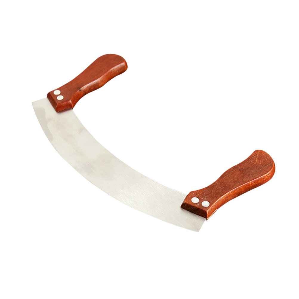 1pc Double Handle Nougat Cutte - Kitchen Baking Storage ulasan dan harga