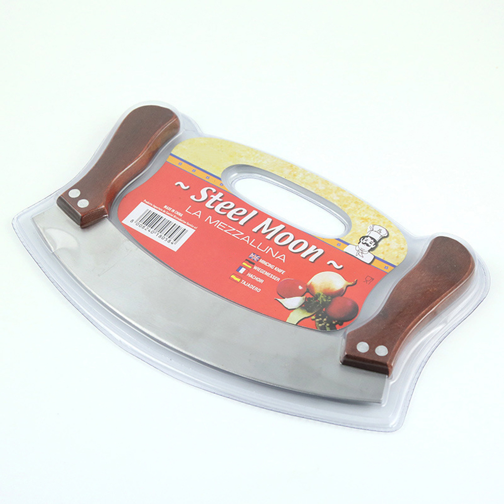 1pc Double Handle Nougat Cutte - Kitchen Baking Storage ulasan dan harga