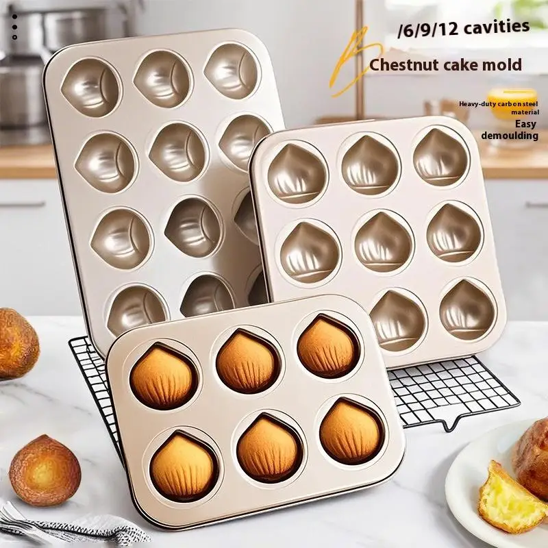 Hot Sale 1Pcs 6/9 Cavity Chest - Kitchen Baking Pans For Sale ulasan dan harga