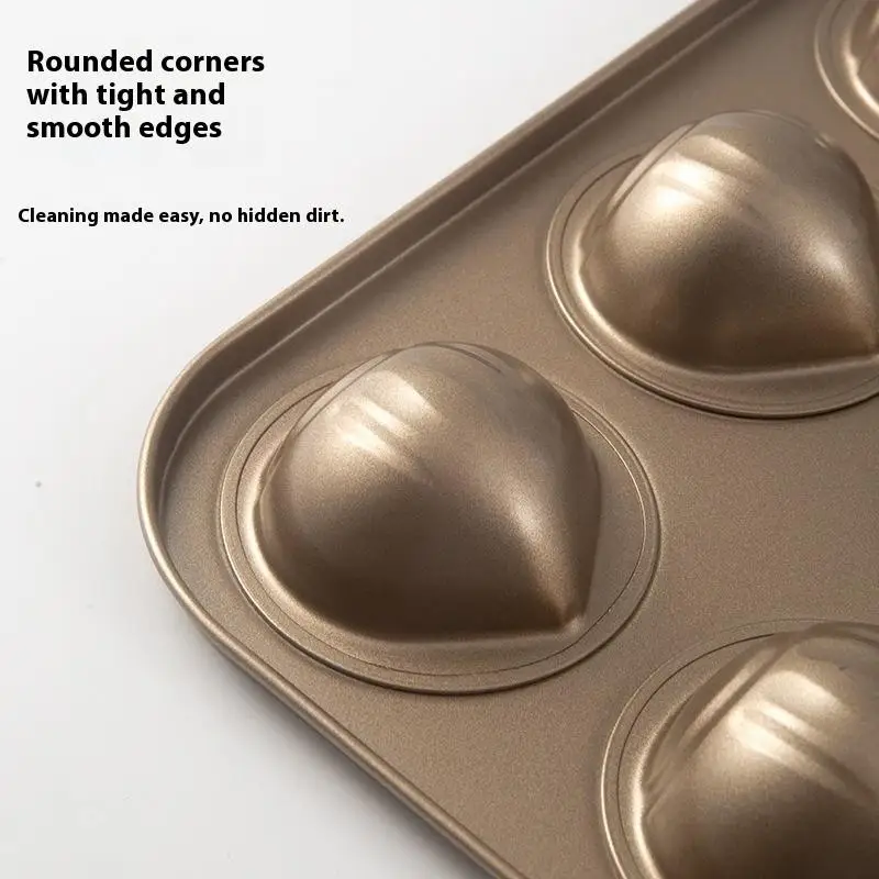 Hot Sale 1Pcs 6/9 Cavity Chest - Kitchen Baking Pans For Sale ulasan dan harga