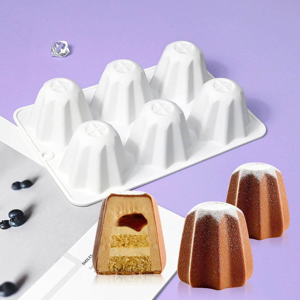 6-Cell 8-Corner Pandolo Shaped - Kitchen Baking Corner ulasan dan harga