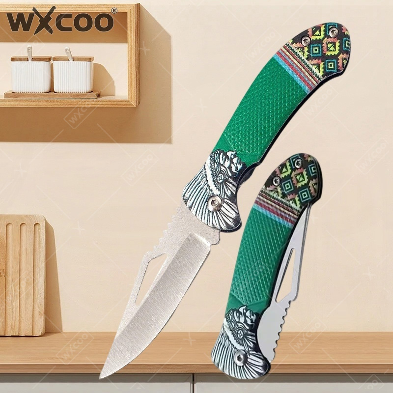 WXCOO Folding Knife Stainless  - Kitchen Baking Store ulasan dan harga