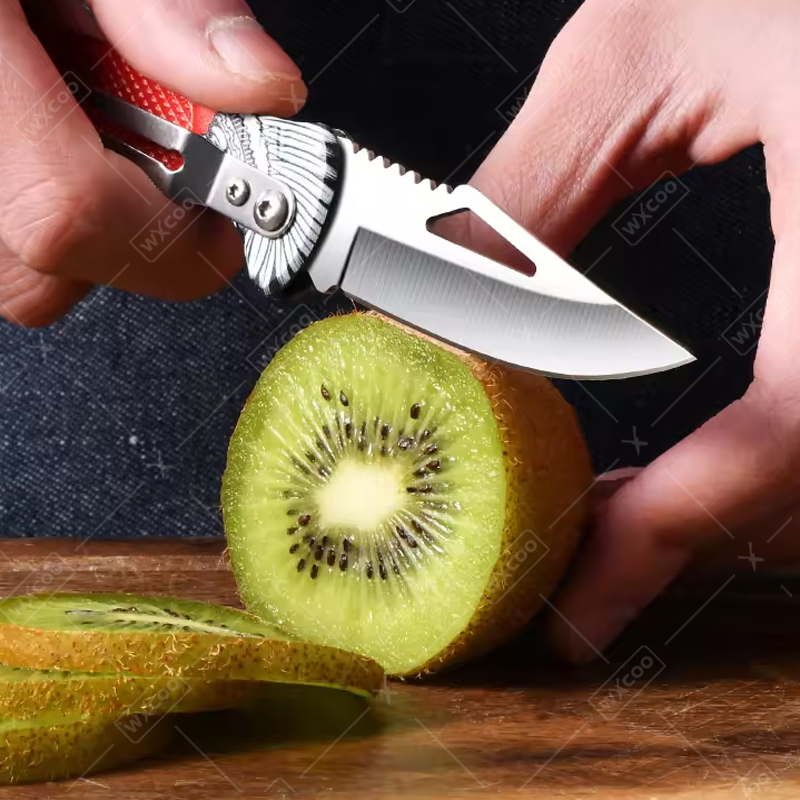 WXCOO Folding Knife Stainless  - Kitchen Baking Store ulasan dan harga