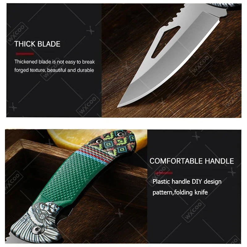 WXCOO Folding Knife Stainless  - Kitchen Baking Store ulasan dan harga