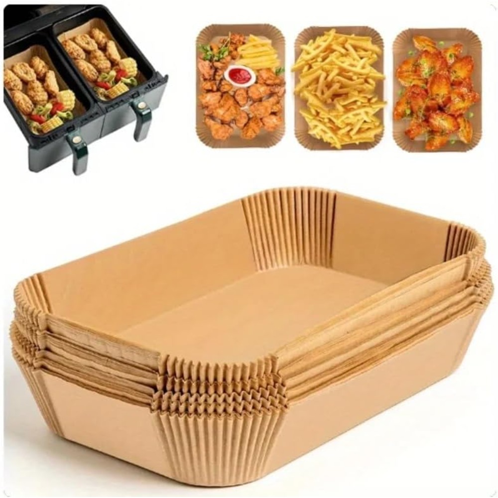 50/100pcs Disposable Air Fryer - Kitchen Baking Store ulasan dan harga