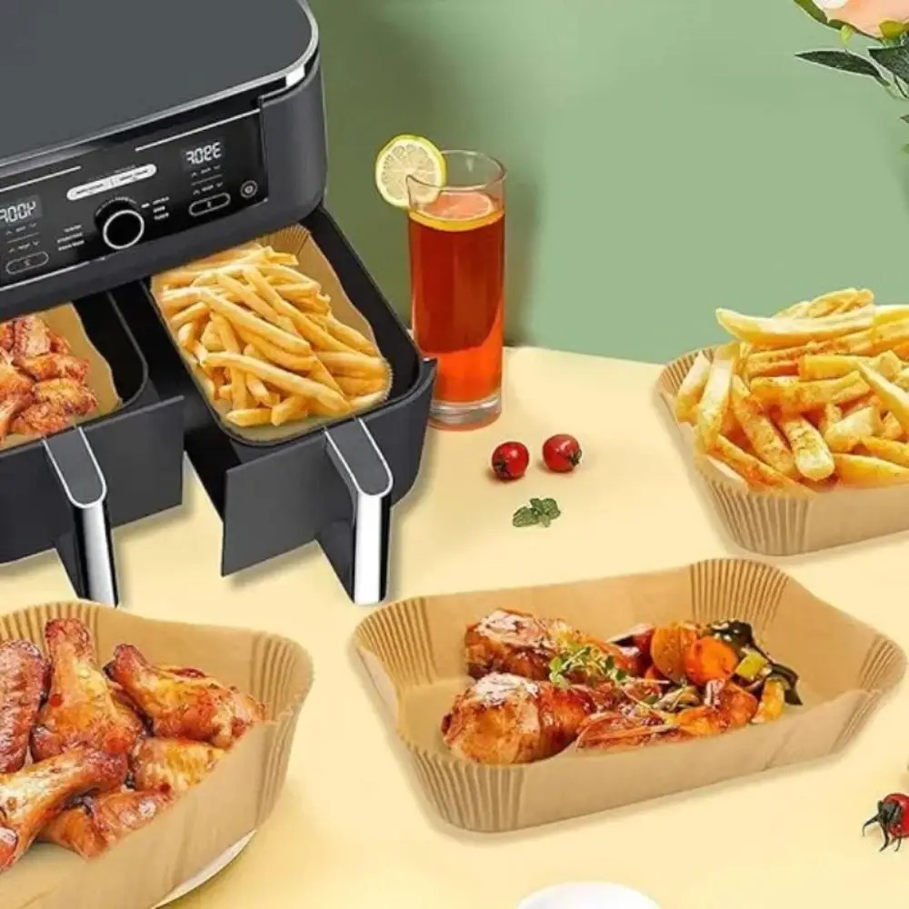50/100pcs Disposable Air Fryer - Kitchen Baking Store ulasan dan harga