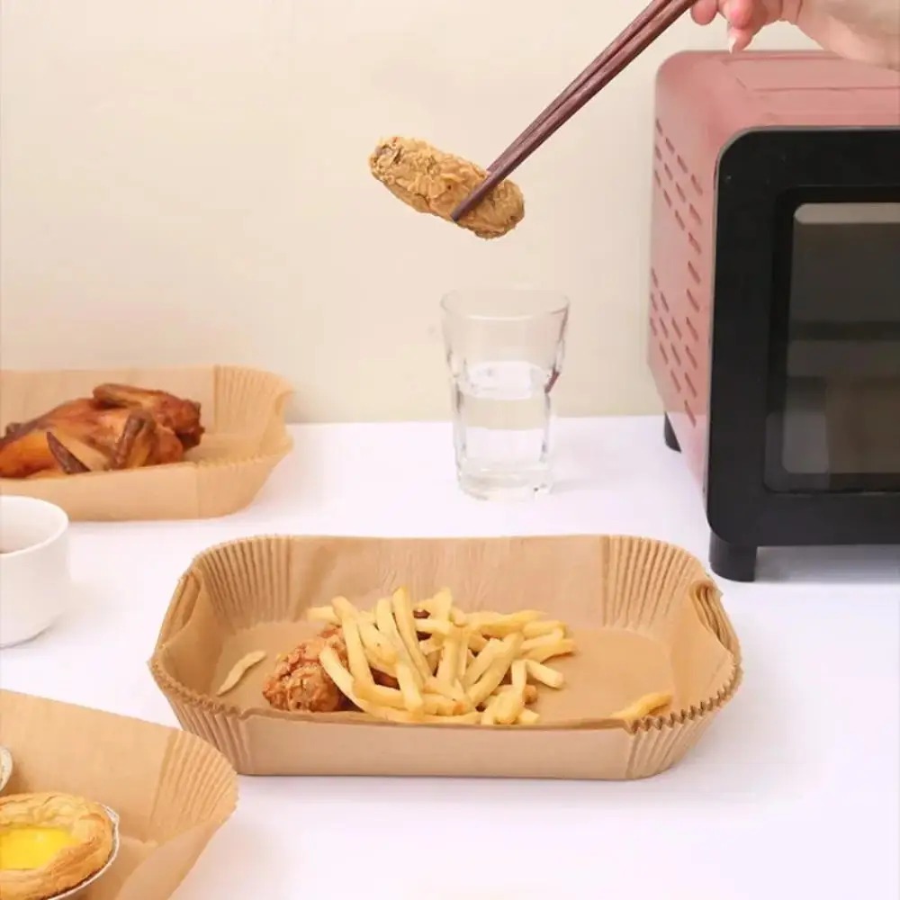 50/100pcs Disposable Air Fryer - Kitchen Baking Store ulasan dan harga