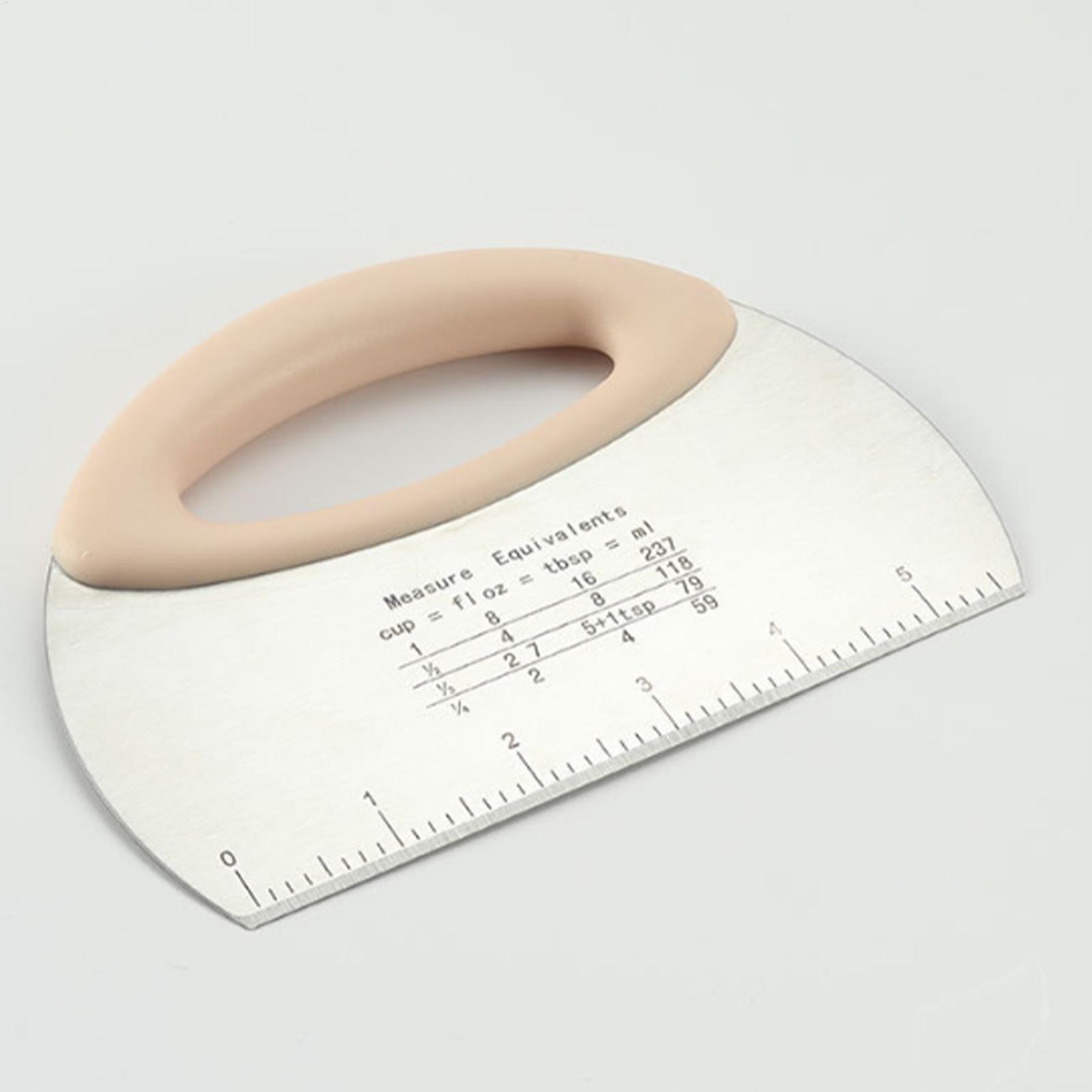 Kitchen Dough Scraper Stainles - Bench Scraper Dough ulasan dan harga