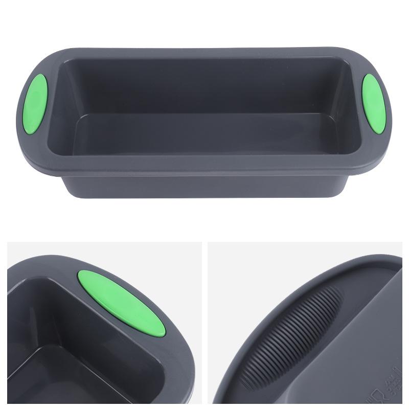 Hot Sale 1pc Silicone Rectangu - Kitchen Baking Pans For Sale ulasan dan harga