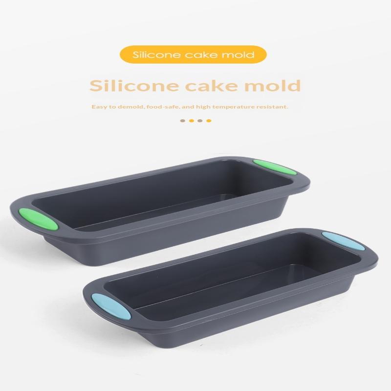 Hot Sale 1pc Silicone Rectangu - Kitchen Baking Pans For Sale ulasan dan harga