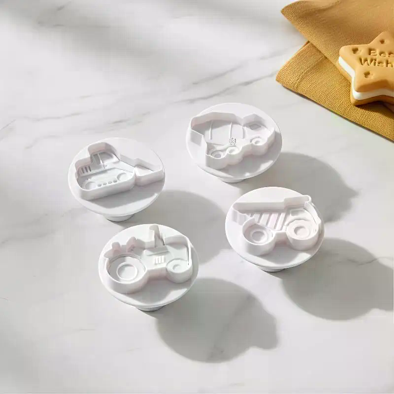 3D Car Plane Vehicle Cookie Cu - Kitchen Kids Baking Set ulasan dan harga