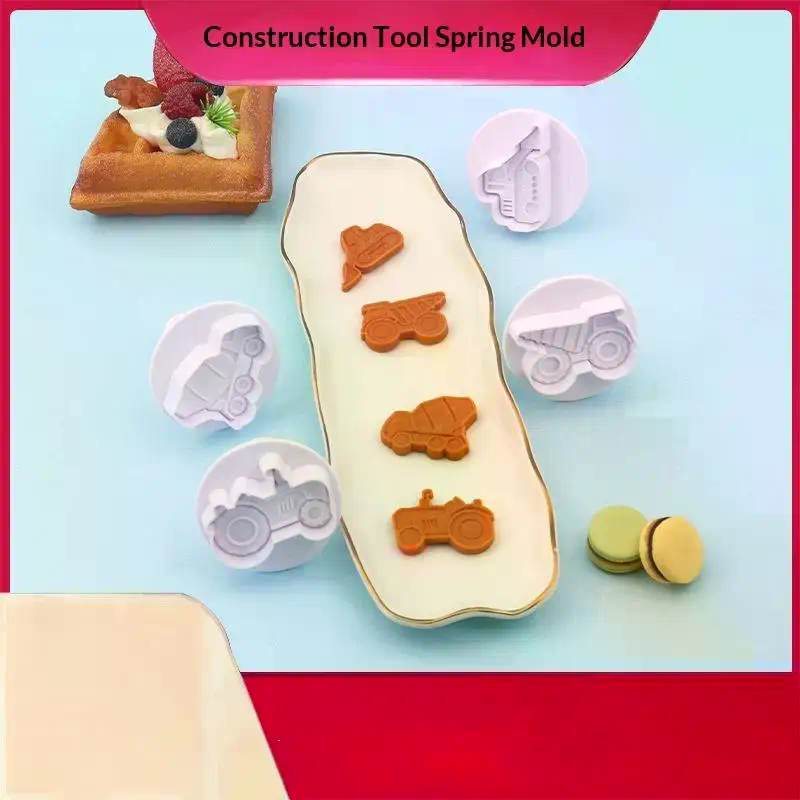 3D Car Plane Vehicle Cookie Cu - Kitchen Kids Baking Set ulasan dan harga
