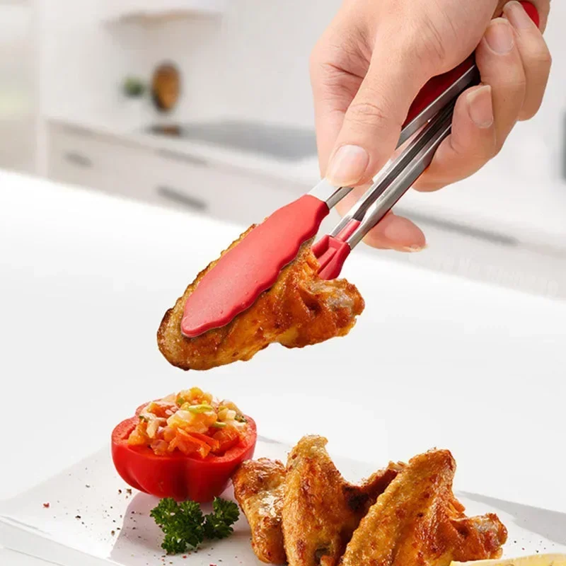 7 Inch Non-Slip Food Tongs Cre - Kitchen Baking Store ulasan dan harga