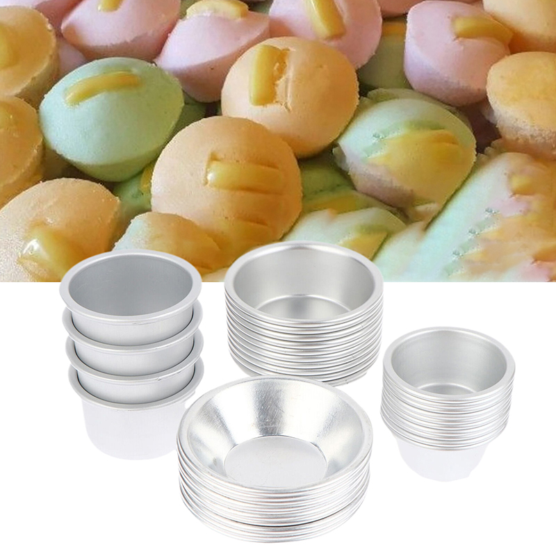 Hot Sale 10pcs Puto Cup Cake M - Kitchen Baking Pans For Sale ulasan dan harga