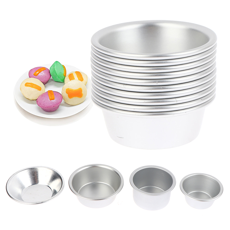 Hot Sale 10pcs Puto Cup Cake M - Kitchen Baking Pans For Sale ulasan dan harga