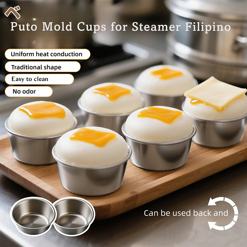 Hot Sale 10pcs Puto Cup Cake M - Kitchen Baking Pans For Sale ulasan dan harga