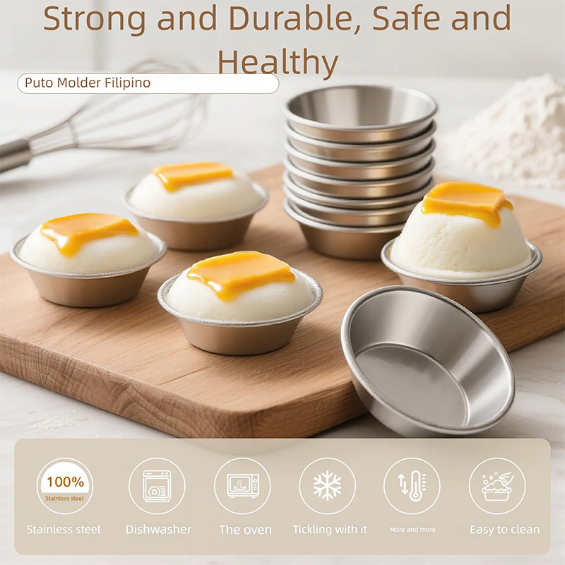 Hot Sale 10pcs Puto Cup Cake M - Kitchen Baking Pans For Sale ulasan dan harga