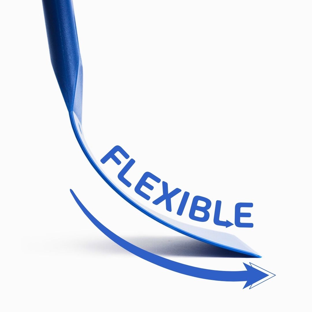 Flexible Pizza Dough Scraper S - Bench Scraper Dough ulasan dan harga