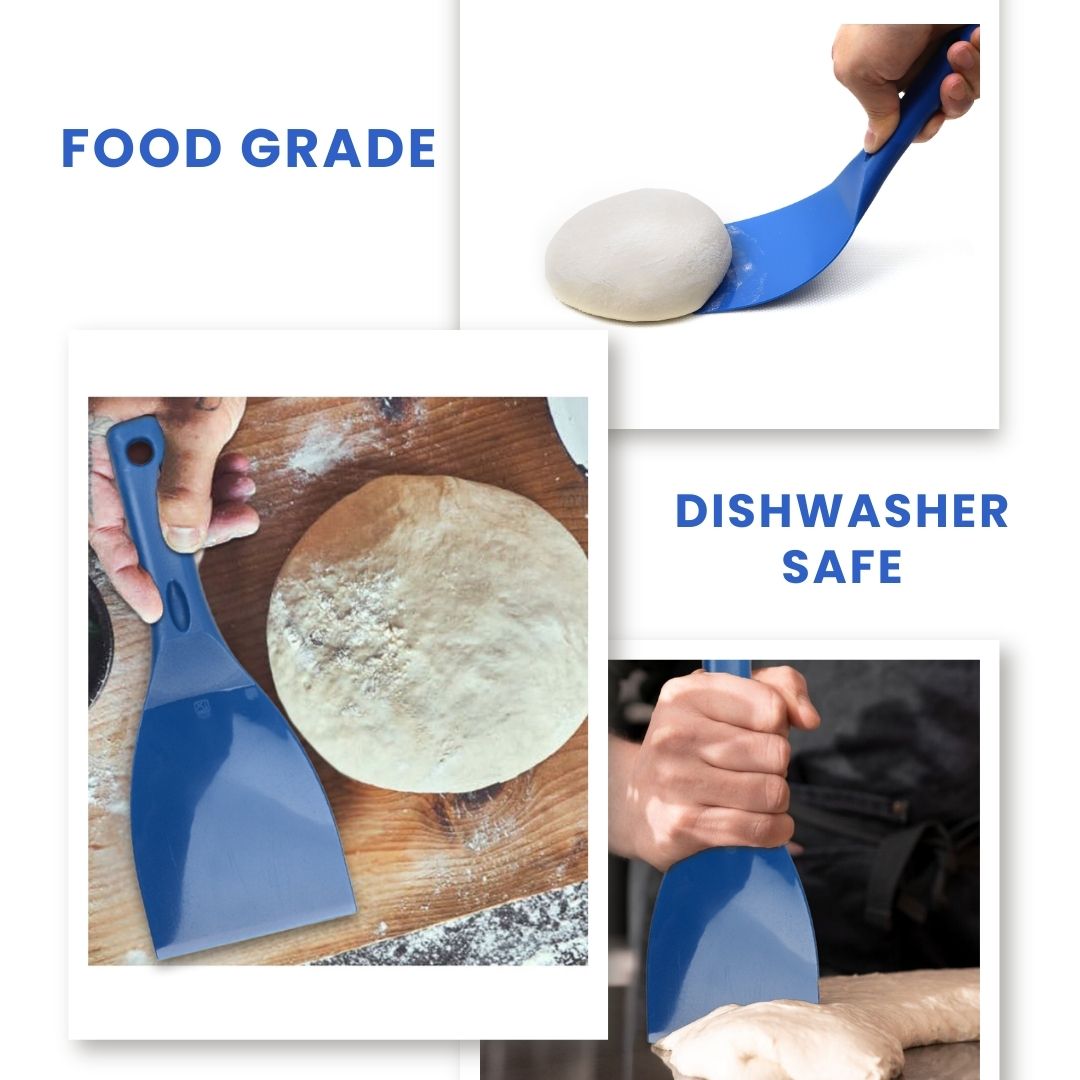 Flexible Pizza Dough Scraper S - Bench Scraper Dough ulasan dan harga