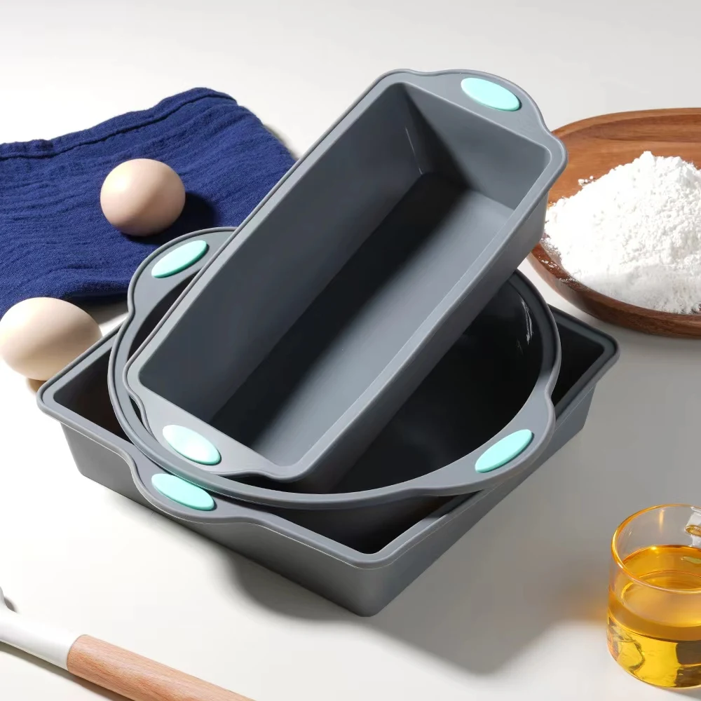 Grey Heat-resistant Silicone C - Kitchen Baking Store ulasan dan harga