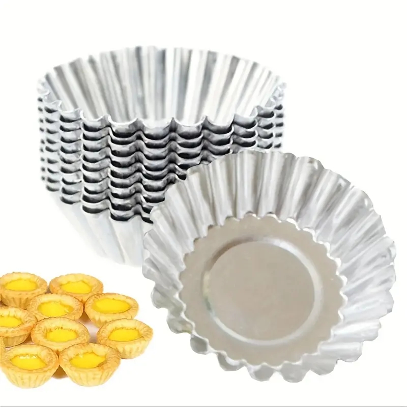 Reusable  Aluminum Egg Tart Mo - Kitchen Baking Store ulasan dan harga