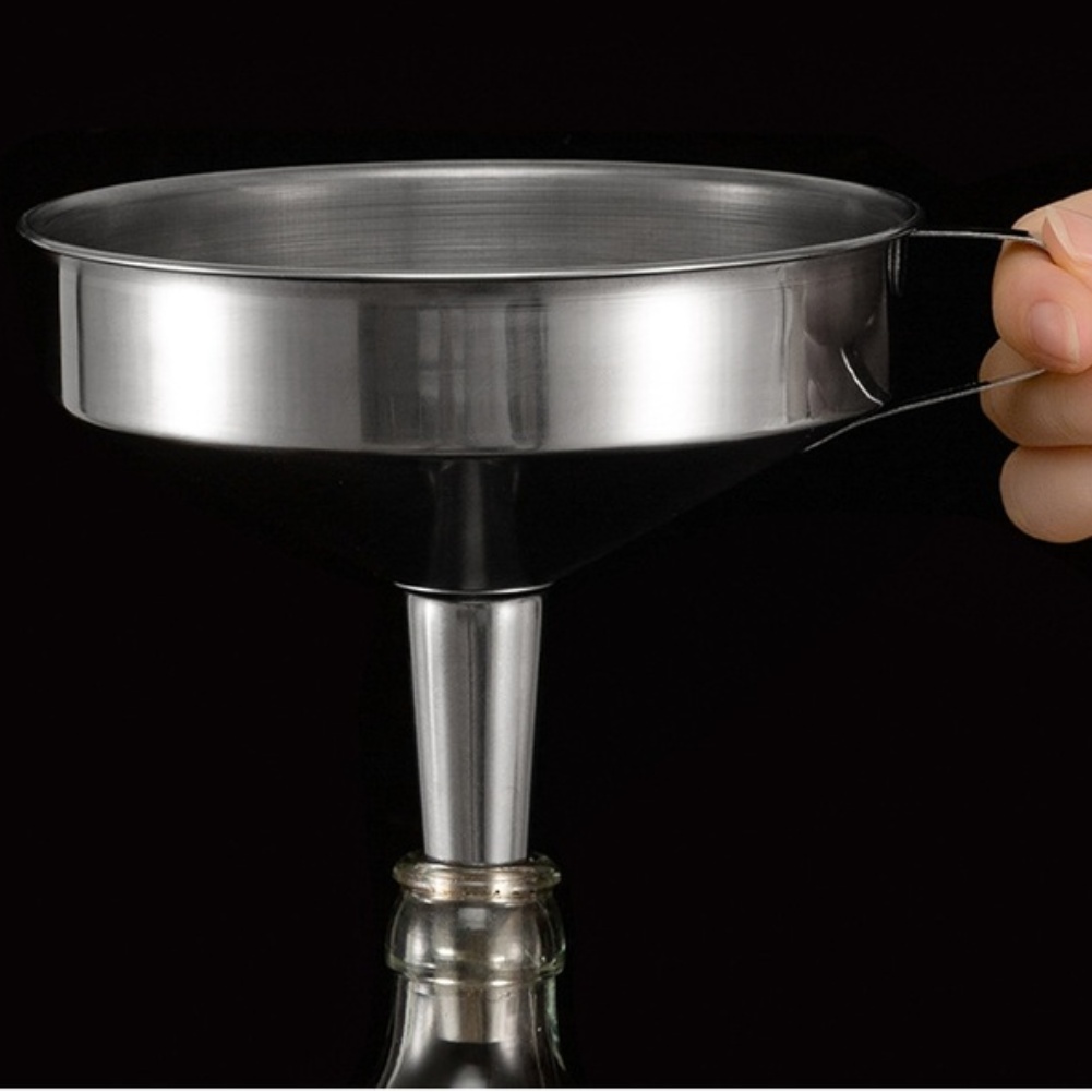 1Pc Stainless Steel Cooking Oi - Kitchen Baking Store ulasan dan harga