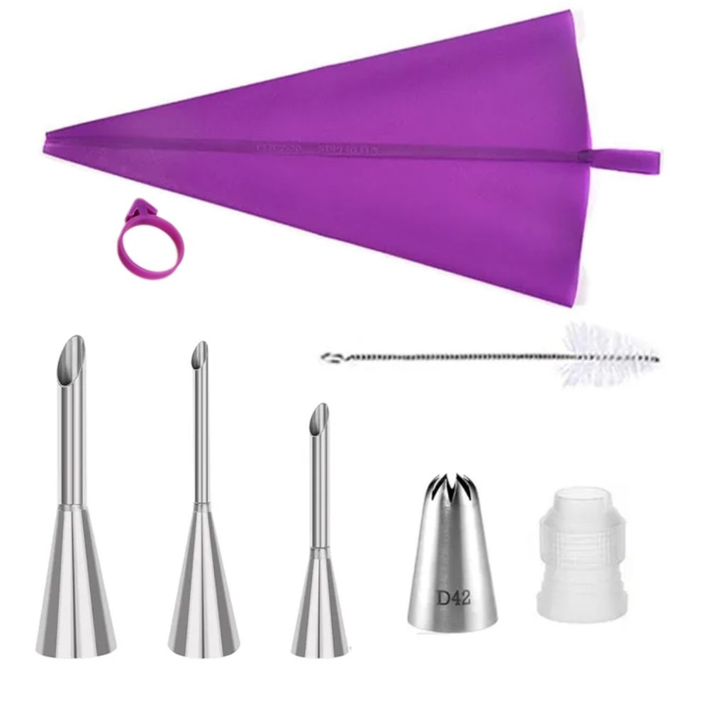 Stainless Steel Cake Decoratin - Kitchen Baking Store ulasan dan harga