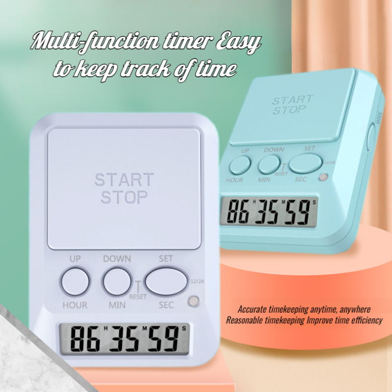 Student Visual Cooking Timer D - Kitchen Kids Baking Set ulasan dan harga
