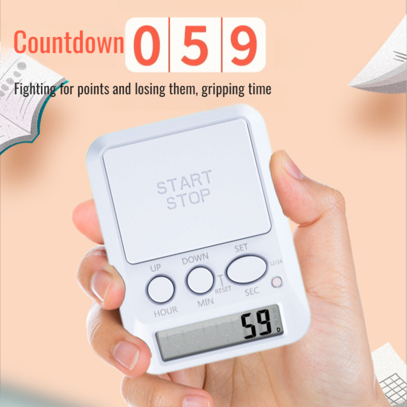 Student Visual Cooking Timer D - Kitchen Kids Baking Set ulasan dan harga