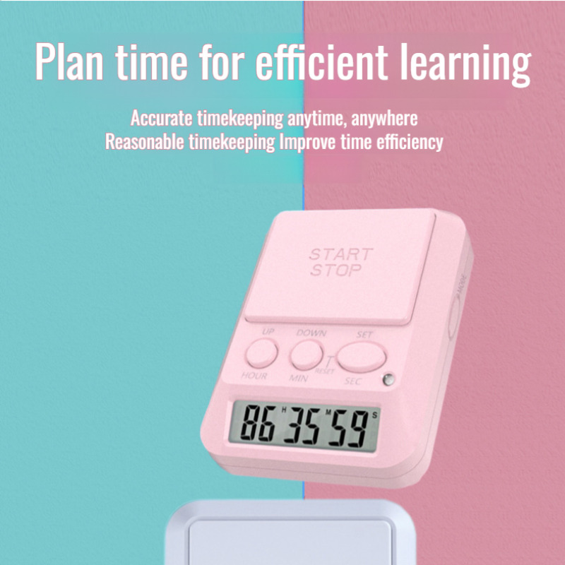 Student Visual Cooking Timer D - Kitchen Kids Baking Set ulasan dan harga
