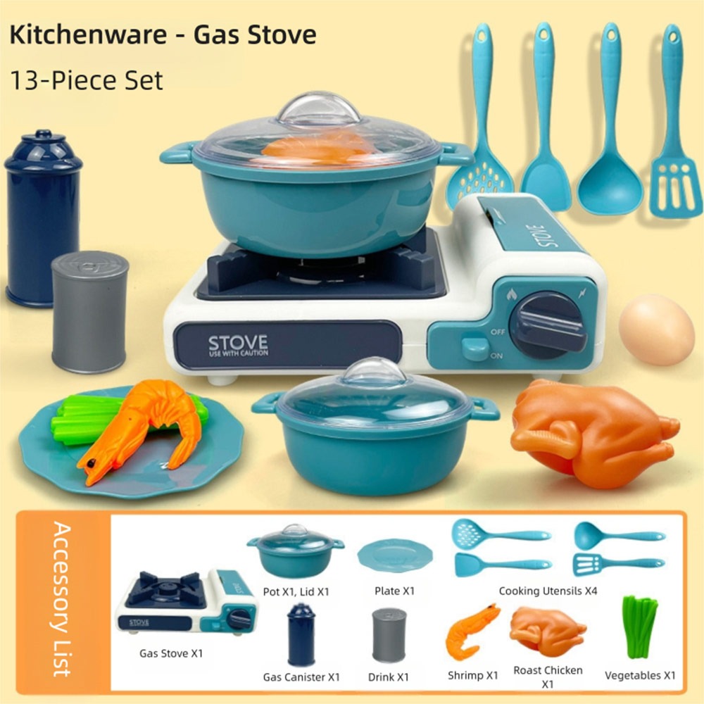 Funny Multicolor Cooking Plays - Kitchen Kids Baking Set ulasan dan harga