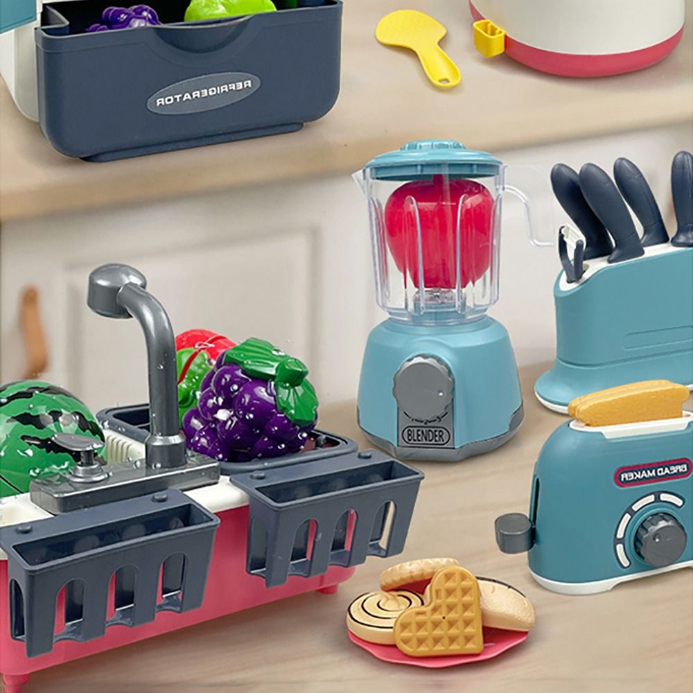 Funny Multicolor Cooking Plays - Kitchen Kids Baking Set ulasan dan harga