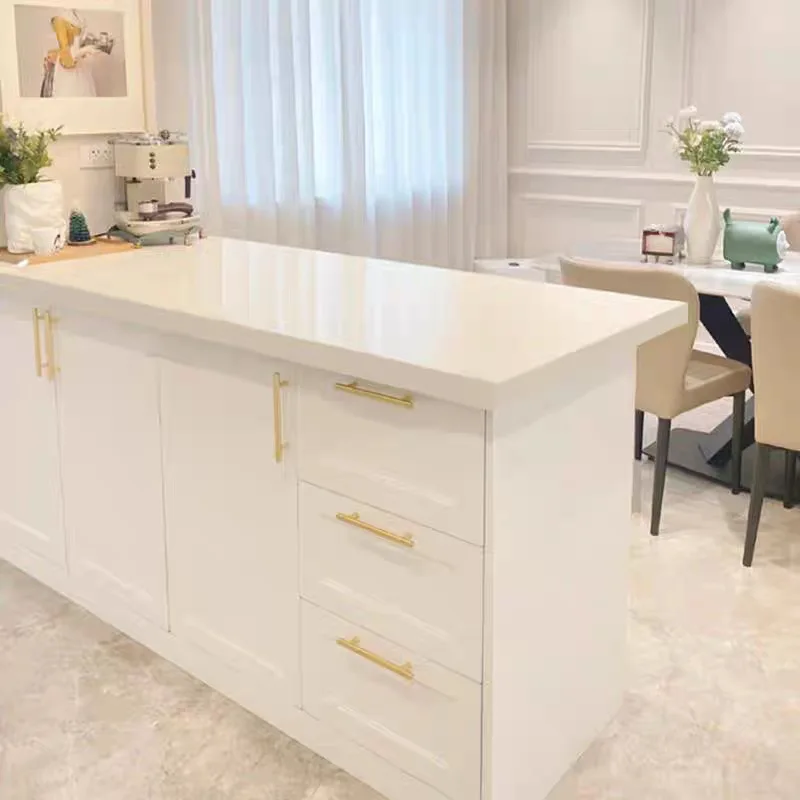 Light luxury household kitchen - Kitchen Baking Island ulasan dan harga