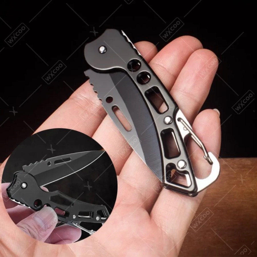 WXCOO Folding Knife Pocket Kni - Kitchen Baking Store ulasan dan harga