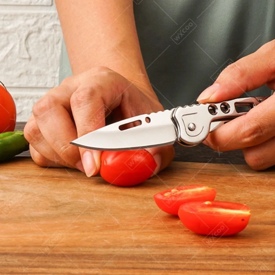 WXCOO Folding Knife Pocket Kni - Kitchen Baking Store ulasan dan harga