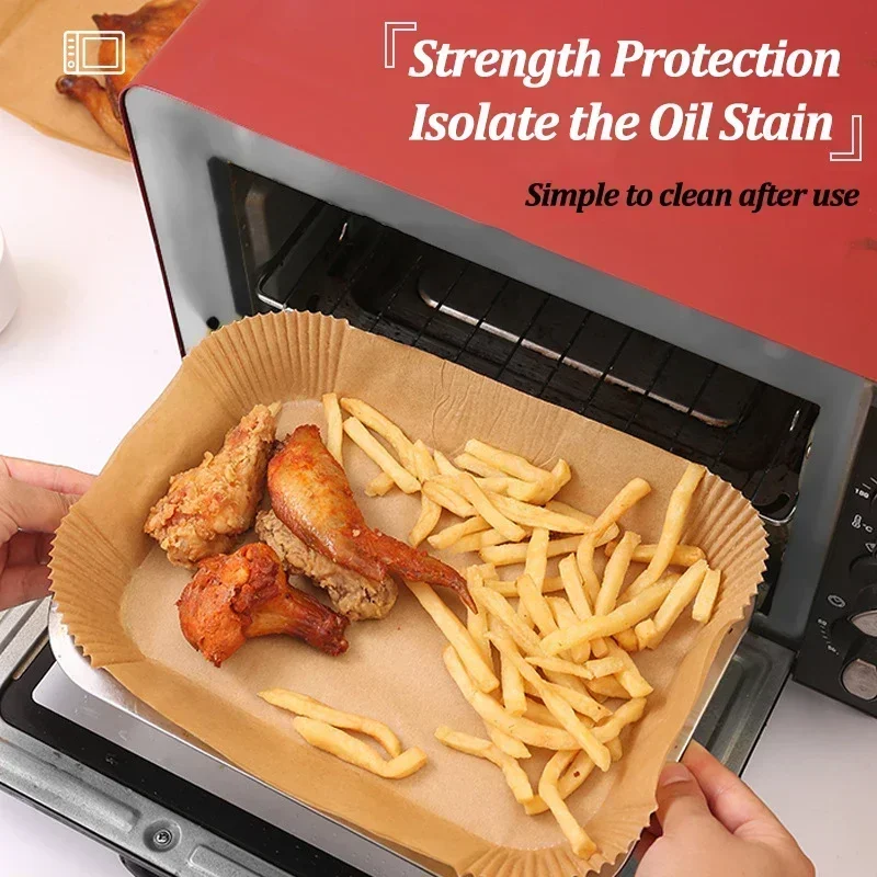 Disposable Air Fryer Paper Non - Kitchen Baking Store ulasan dan harga